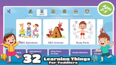 Pre-K Preschool Games for Kids 스크린샷