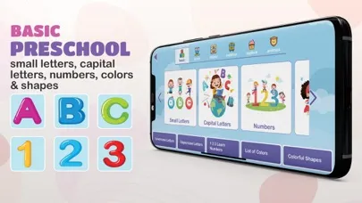Pre-K Preschool Games for Kids 스크린샷