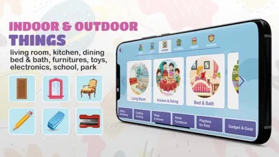 Pre-K Preschool Games for Kids 스크린샷