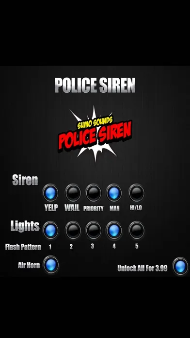 Zrzuty ekranu Police Siren and Lights™