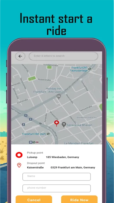 Ảnh chụp màn hình của Cab Ride Driver - Drive & Earn