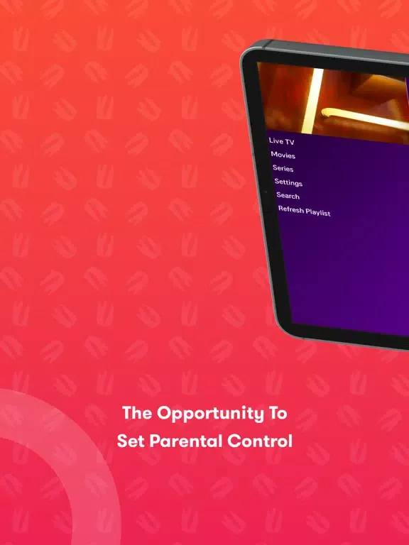 Aboxa IPTV – Smart m3u Player iPad  Screenshots