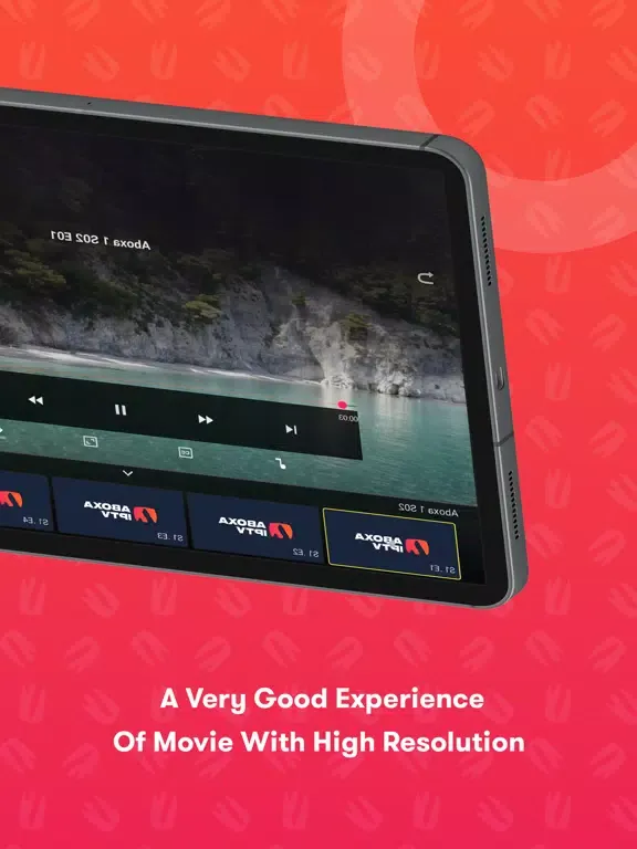 Aboxa IPTV – Smart m3u Player iPad  Screenshots