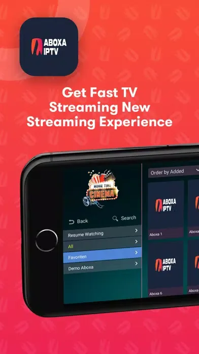 Aboxa IPTV – Smart m3u Player Screenshots