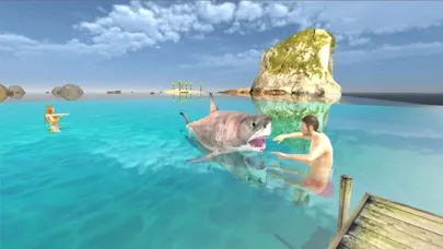 Angry Shark Attack Simulator Screenshots