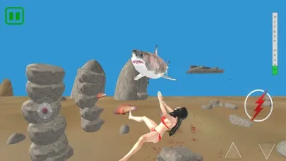 Angry Shark Attack Simulator Screenshots