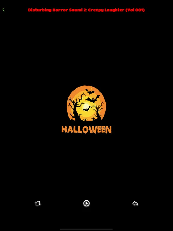 Capturas de pantalla de Scary Sound Effect iPad 