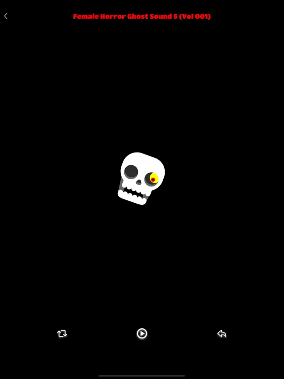 Capturas de pantalla de Scary Sound Effect iPad 