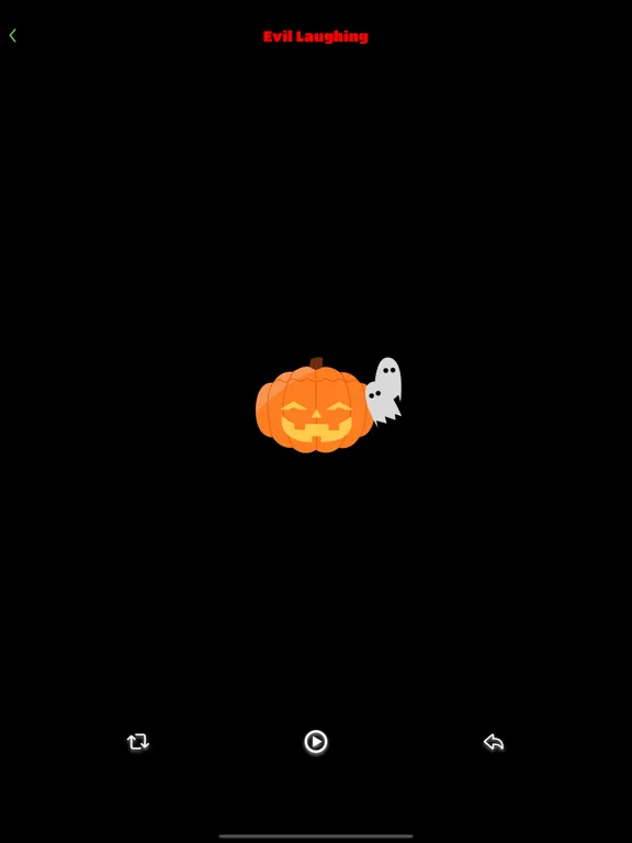 Capturas de pantalla de Scary Sound Effect iPad 