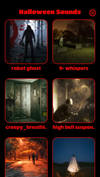 Capturas de pantalla de Scary Sound Effect