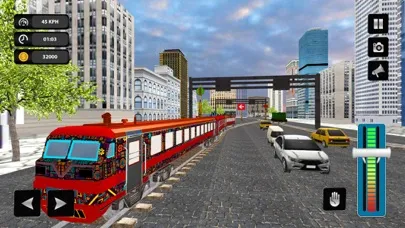 Screenshot di City Train Driver Modern Train