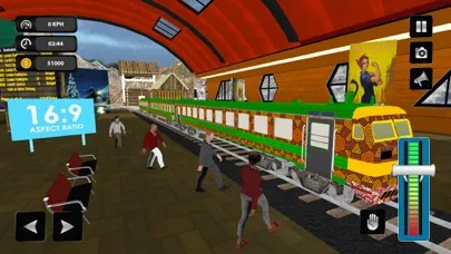 Screenshot di City Train Driver Modern Train