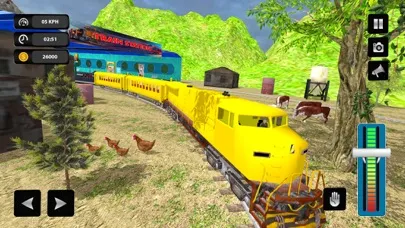 Screenshot di City Train Driver Modern Train