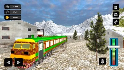 Screenshot di City Train Driver Modern Train