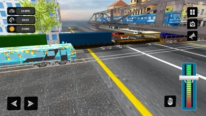 Screenshot di City Train Driver Modern Train