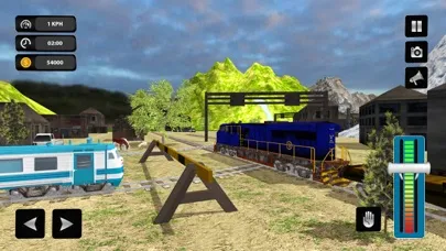 Screenshot di City Train Driver Modern Train