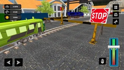 Screenshot di City Train Driver Modern Train