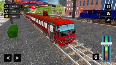 Screenshot di City Train Driver Modern Train