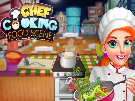 Cooking Food Fever Kids Mania iPad  स्क्रीनशॉट