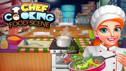 Cooking Food Fever Kids Mania स्क्रीनशॉट