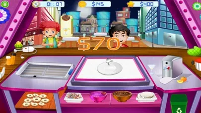 Cooking Food Fever Kids Mania स्क्रीनशॉट