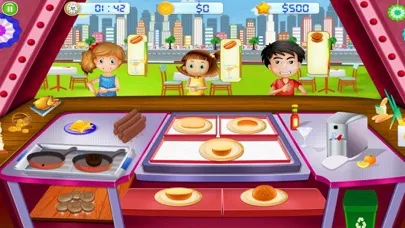 Cooking Food Fever Kids Mania स्क्रीनशॉट