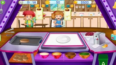 Cooking Food Fever Kids Mania स्क्रीनशॉट