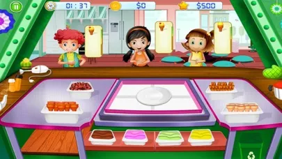 Cooking Food Fever Kids Mania स्क्रीनशॉट