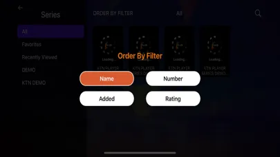 KTN PLAYER स्क्रीनशॉट