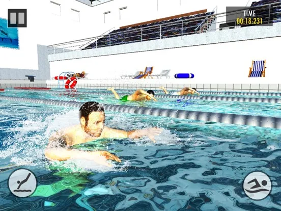 Real Swimming Pool Season 2018 iPad  Screenshots