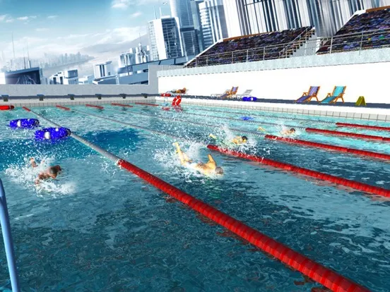Real Swimming Pool Season 2018 iPad  Screenshots