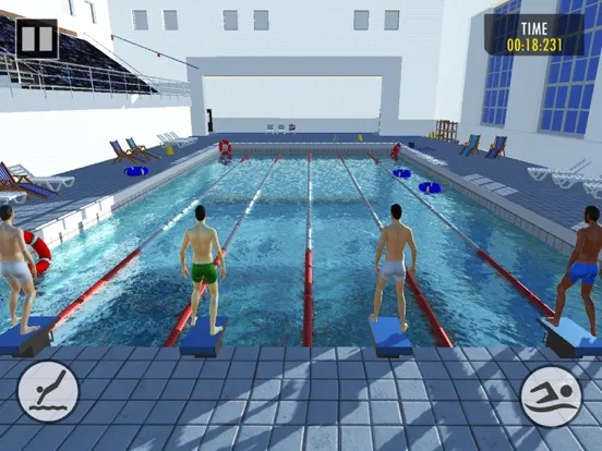 Real Swimming Pool Season 2018 iPad  Screenshots