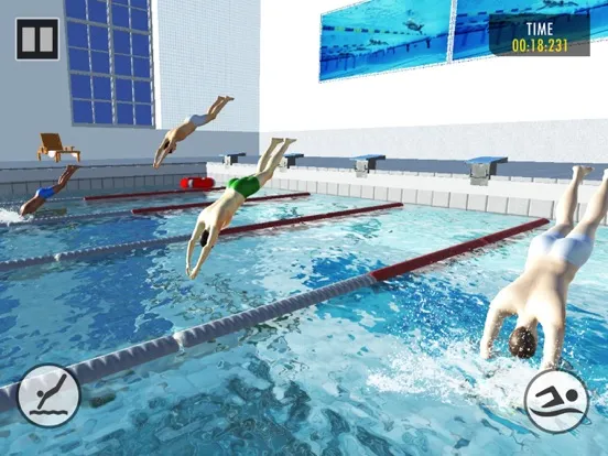 Real Swimming Pool Season 2018 iPad  Screenshots
