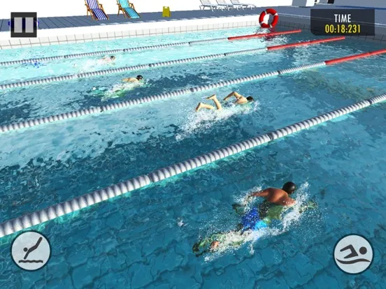 Real Swimming Pool Season 2018 iPad  Screenshots