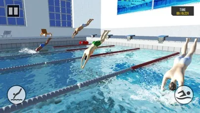 Real Swimming Pool Season 2018 Screenshots