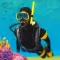 Scuba Diving Swimming Sim