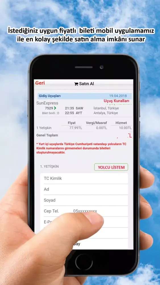 Uçak Bileti by Modabilet Screenshots