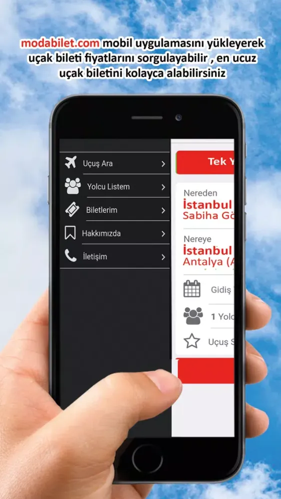 Uçak Bileti by Modabilet Screenshots