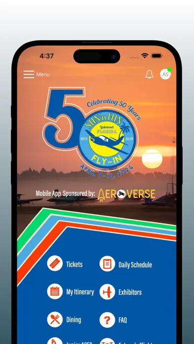 SUN ‘n FUN Aerospace Expo 2024 स्क्रीनशॉट