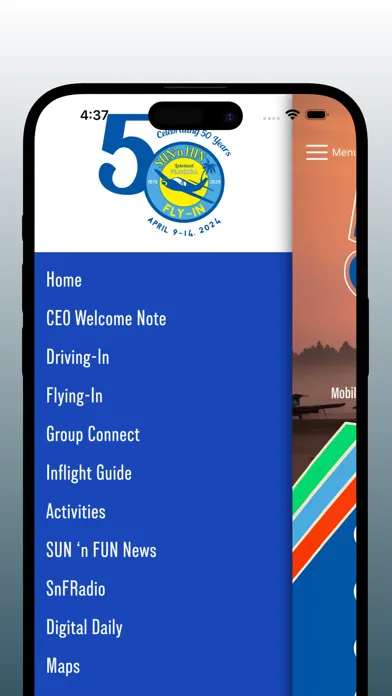 SUN ‘n FUN Aerospace Expo 2024 स्क्रीनशॉट