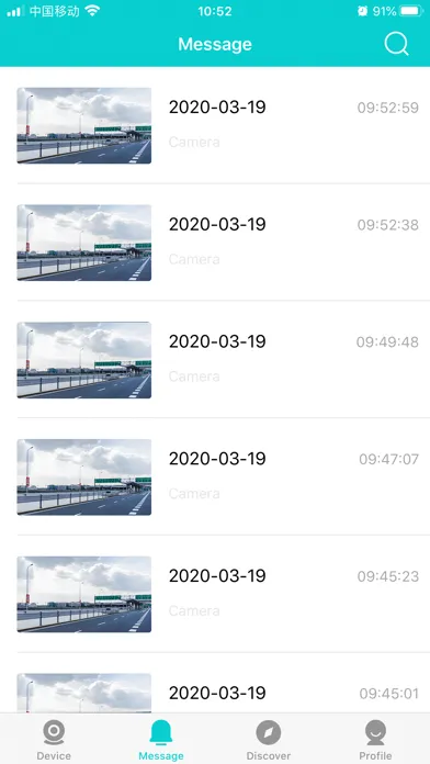 Screenshot di Defender HD wifi camera