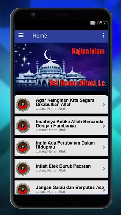 Kajian Ustad Hanan Attaki Offline Screenshots