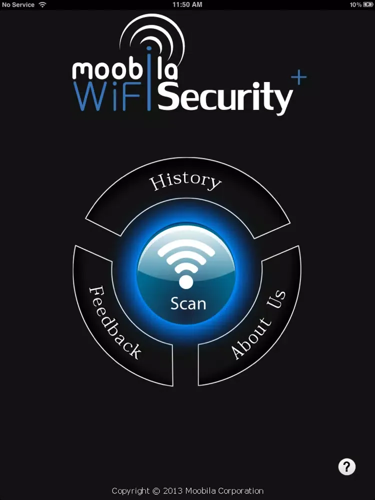 WiFi Security+ iPad 應用截圖