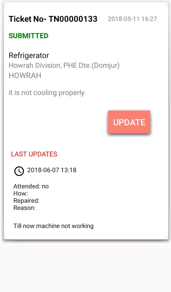 WBPHED Instrument App Screenshots