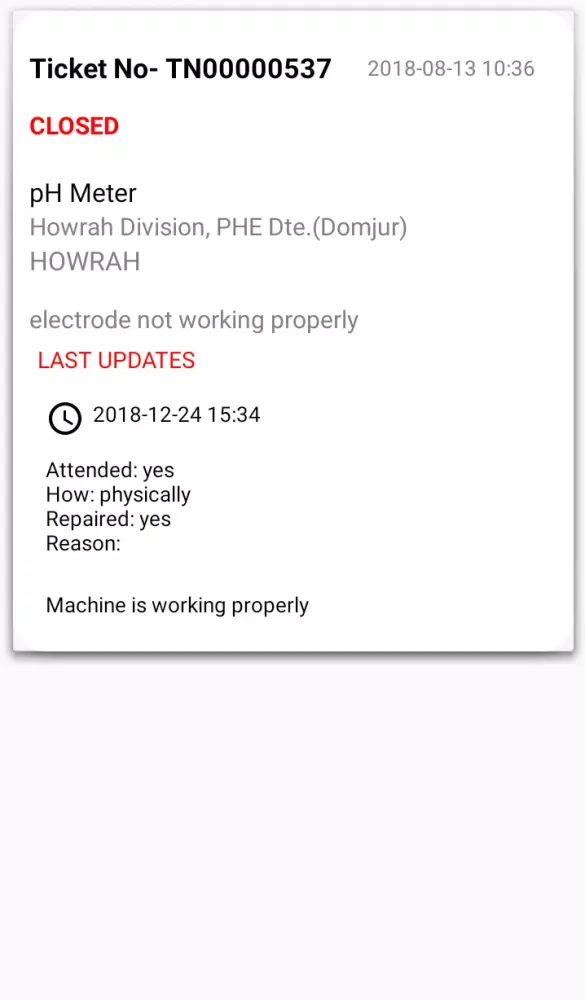 WBPHED Instrument App Screenshots