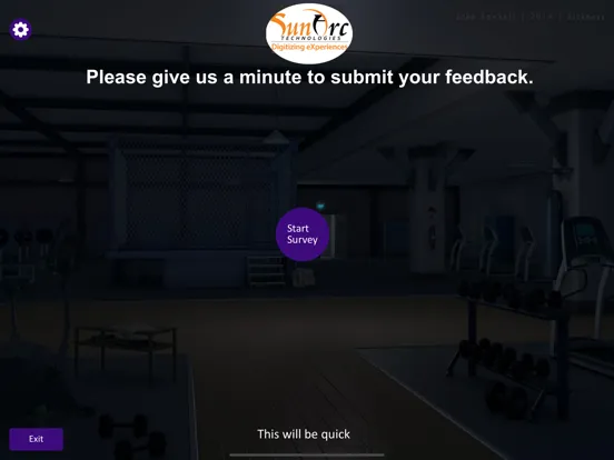 Capturas de tela do FeedbackPub iPad 
