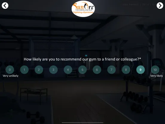 Capturas de tela do FeedbackPub iPad 