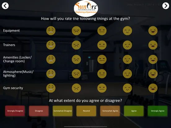 Capturas de tela do FeedbackPub iPad 