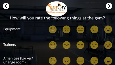 Capturas de tela do FeedbackPub