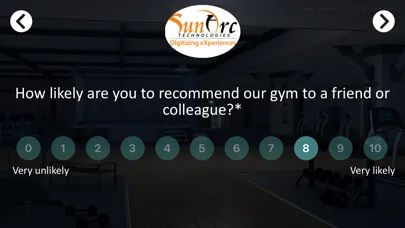 Capturas de tela do FeedbackPub